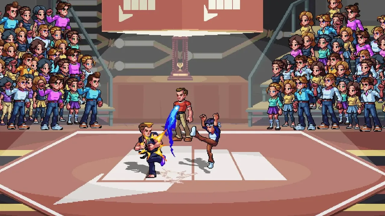 Capture du jeu The Karate Kid: Street Rumble
