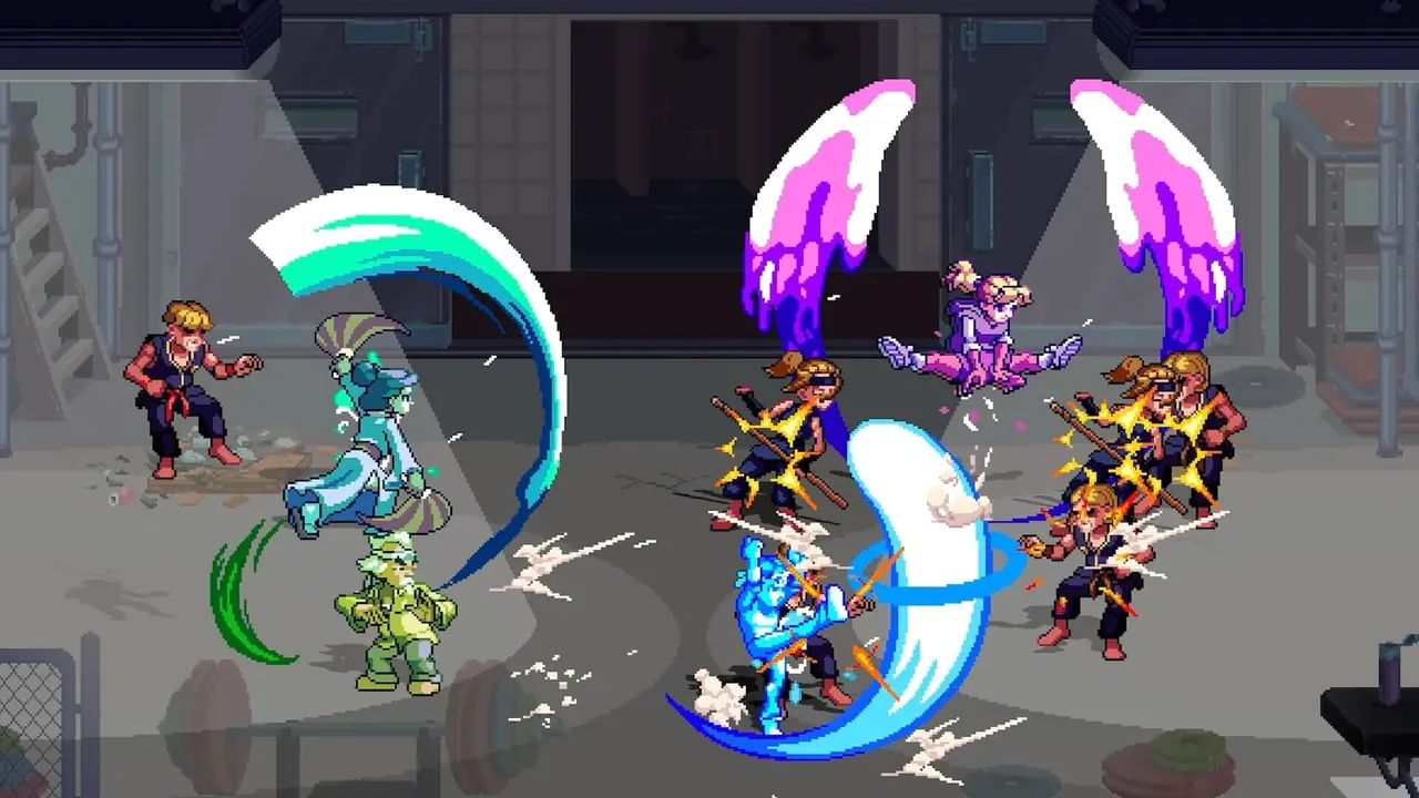 Capture du jeu The Karate Kid: Street Rumble