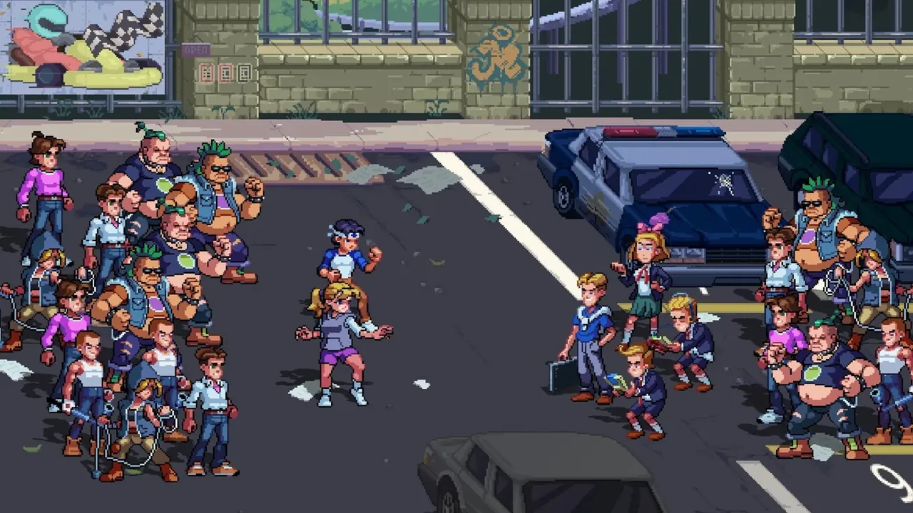 Capture du jeu The Karate Kid: Street Rumble