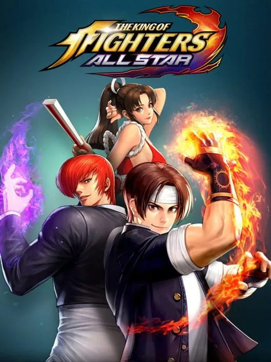 Jaquette du jeu The King of Fighters All-Star