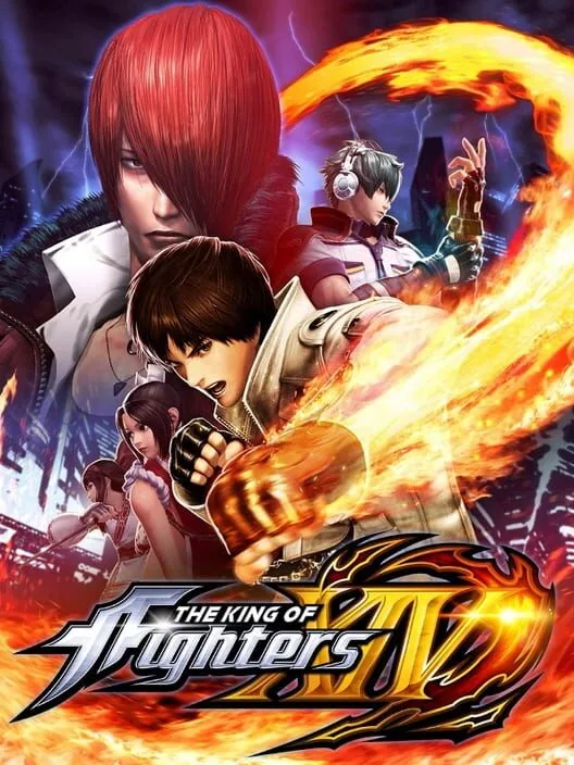 Jaquette du jeu The King of Fighters XIV