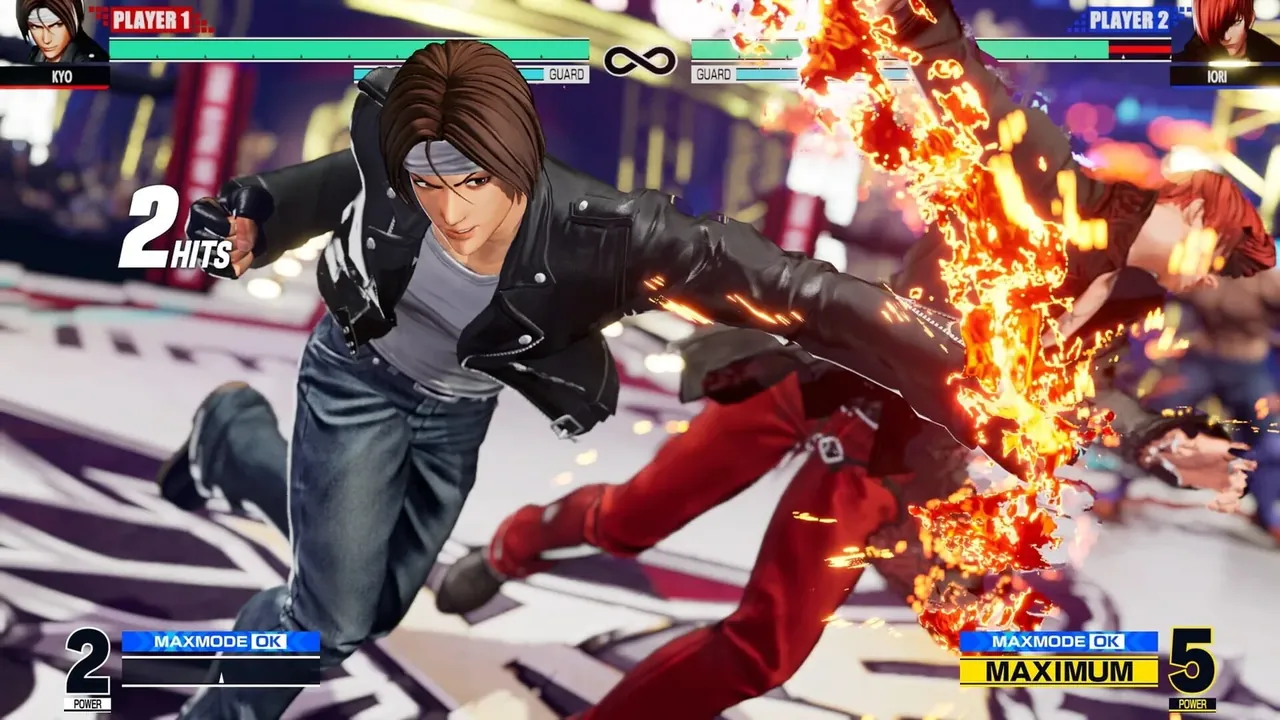 Capture du jeu The King of Fighters XV