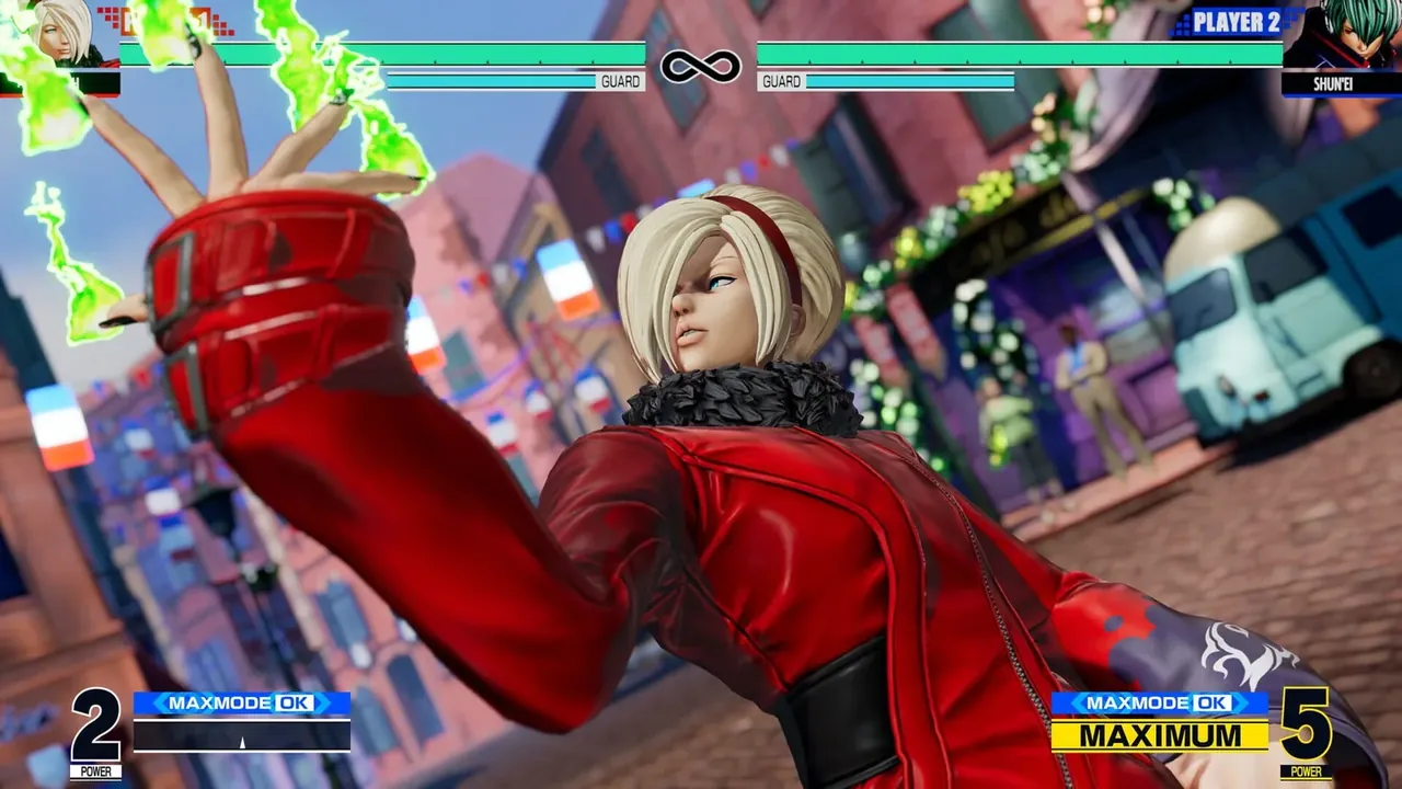 Capture du jeu The King of Fighters XV