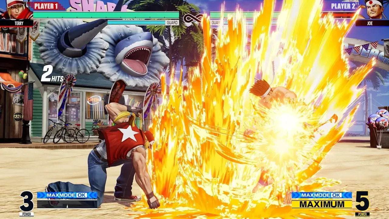 Capture du jeu The King of Fighters XV