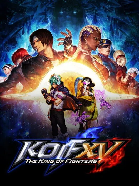 Jaquette du jeu The King of Fighters XV