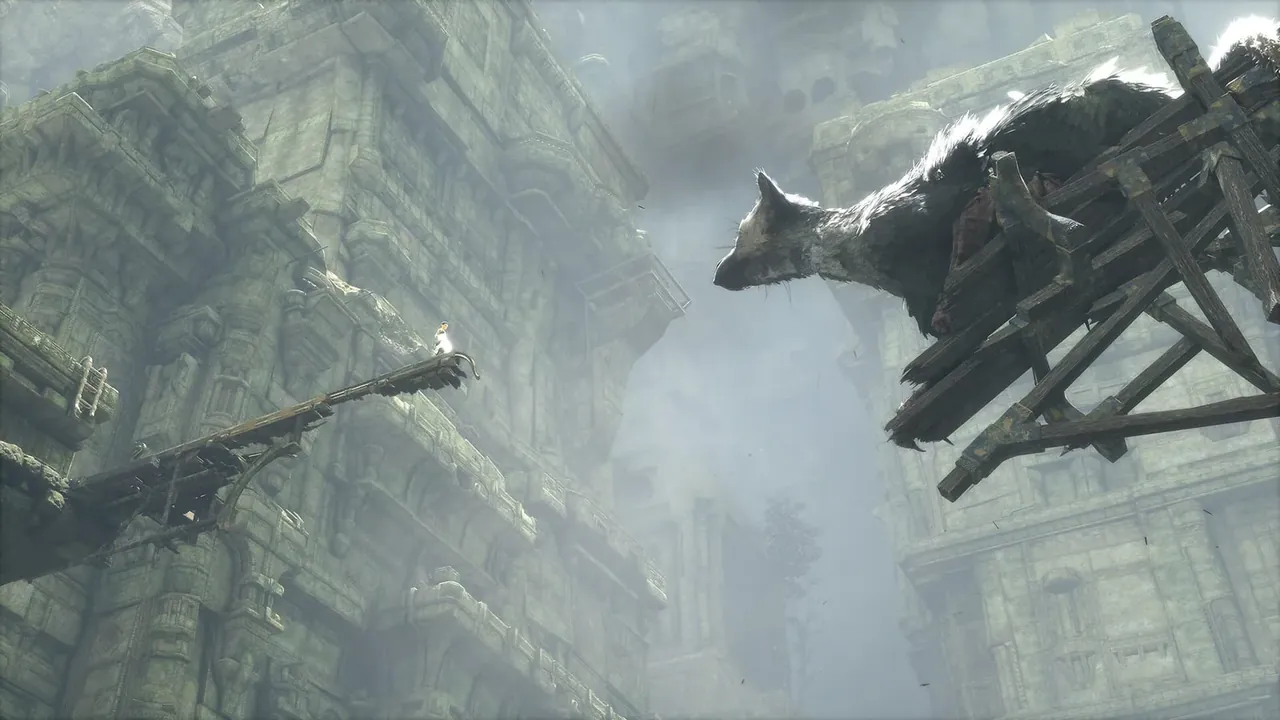Capture du jeu The Last Guardian