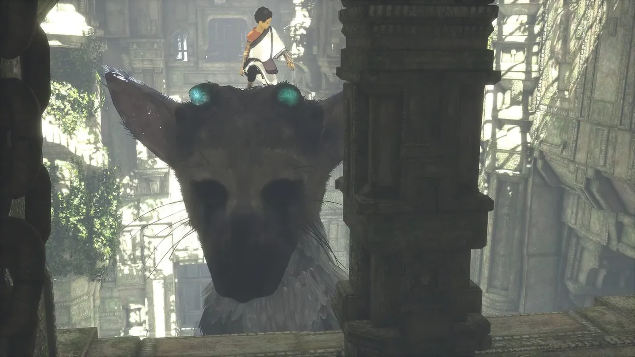 Capture du jeu The Last Guardian