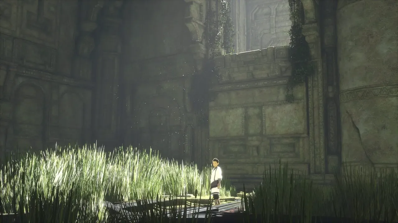 Capture du jeu The Last Guardian