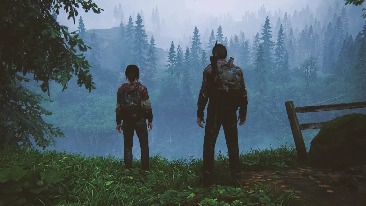 Capture du jeu The Last of Us Part I