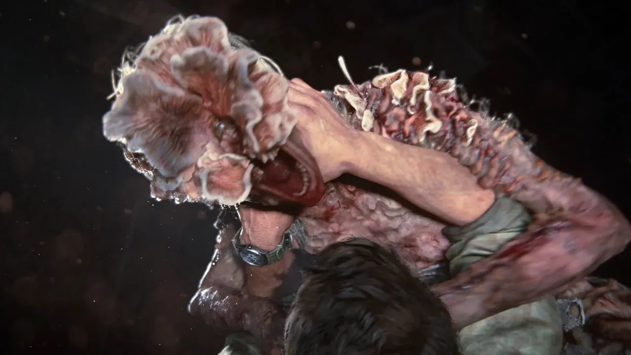 Capture du jeu The Last of Us Part I