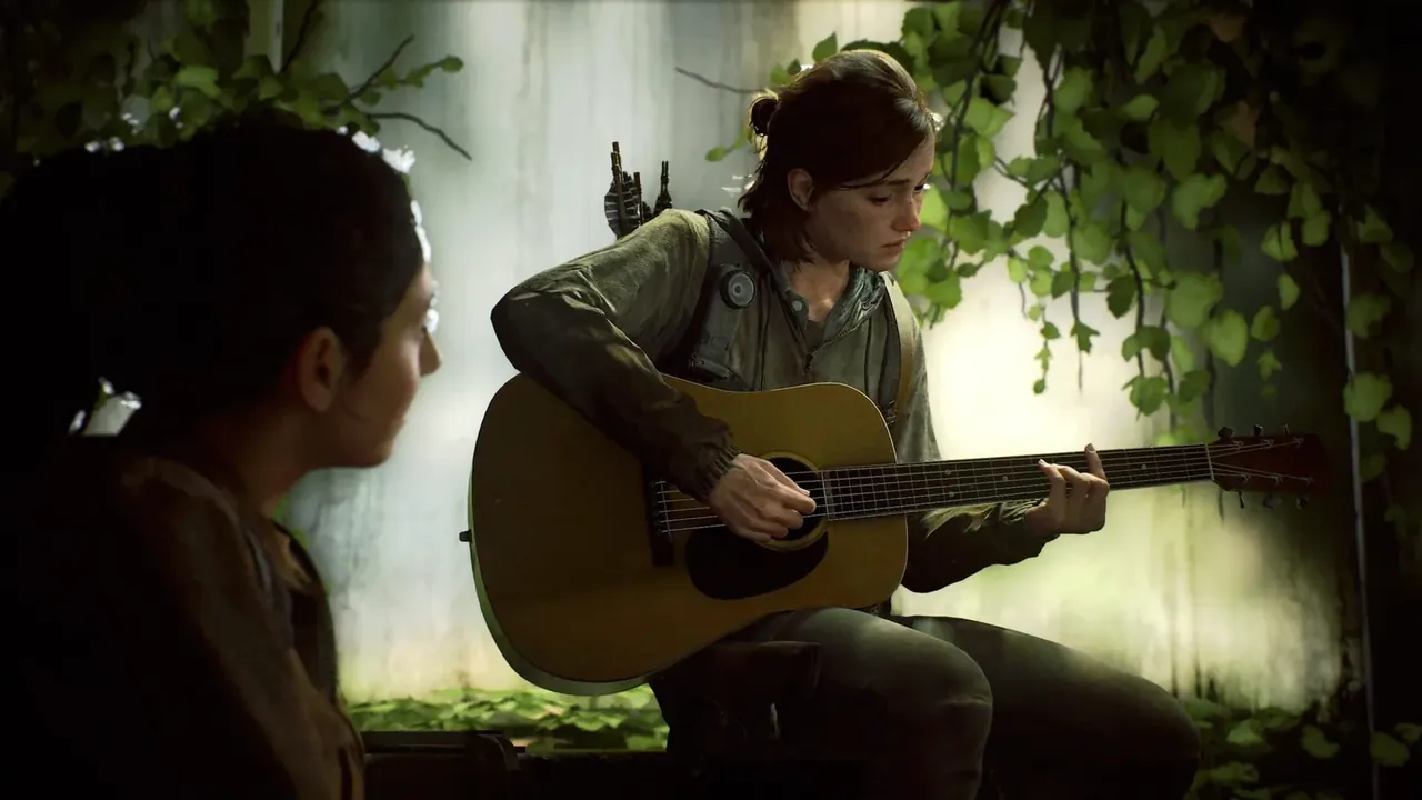 Capture du jeu The Last of Us Part II