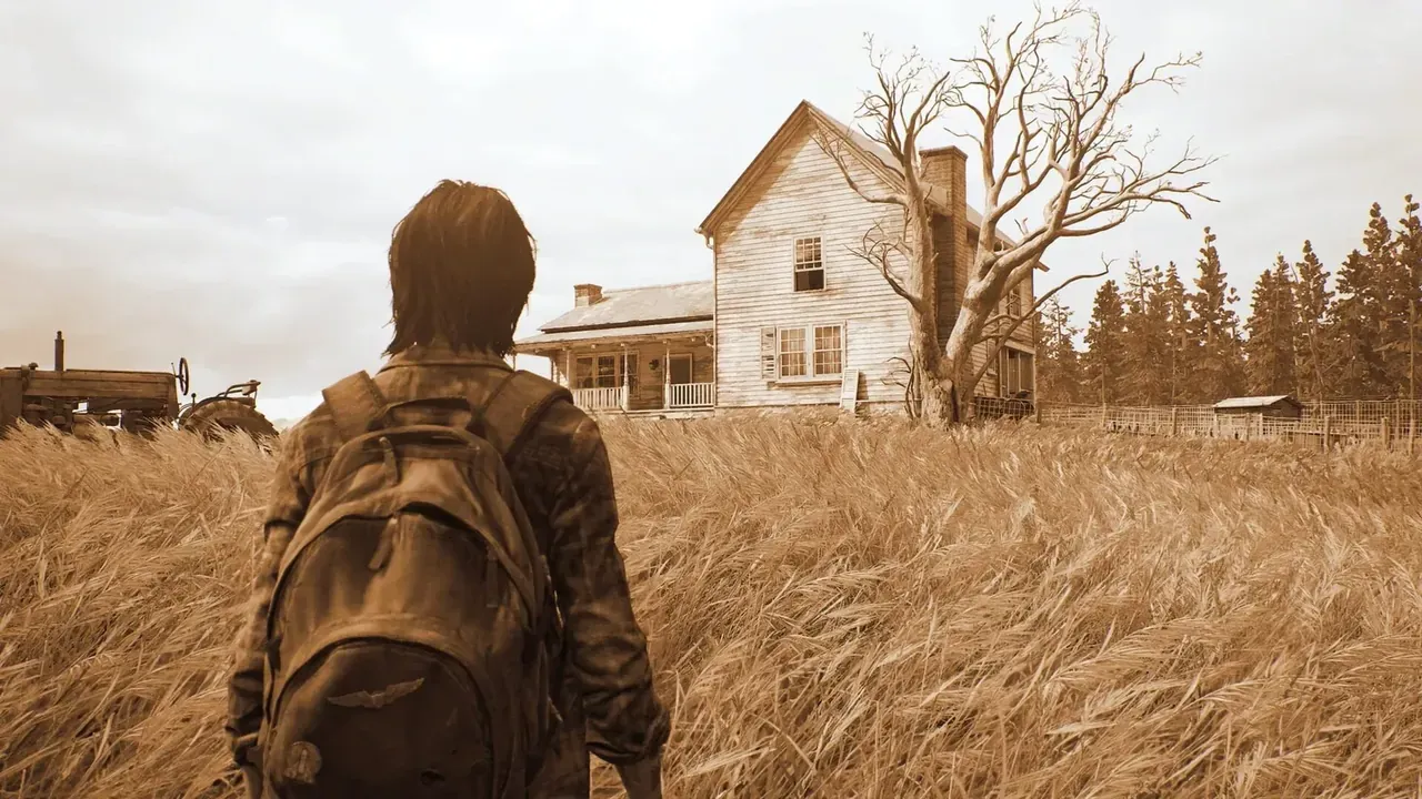 Capture du jeu The Last of Us Part II