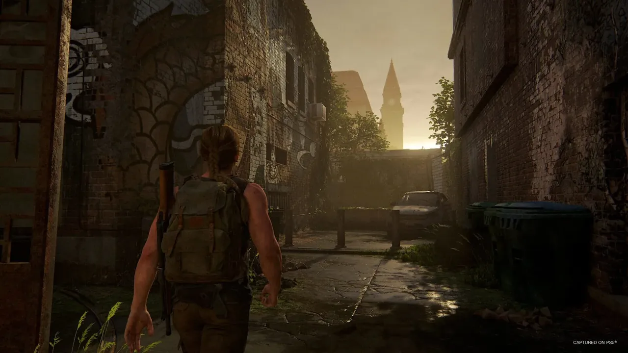 Capture du jeu The Last Of Us Part II Remastered