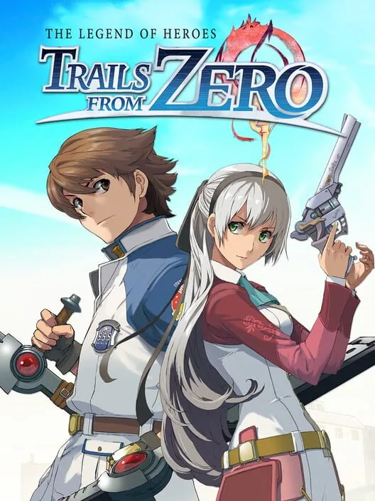 Jaquette du jeu The Legend of Heroes: Trails from Zero
