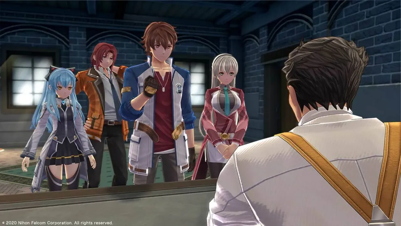 Capture du jeu The Legend of Heroes: Trails into Reverie