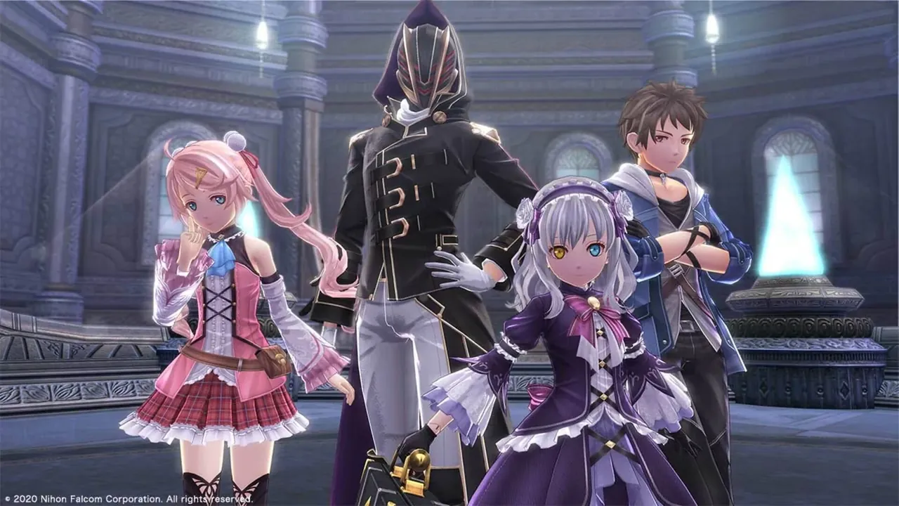 Capture du jeu The Legend of Heroes: Trails into Reverie