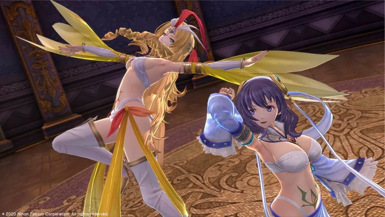 Capture du jeu The Legend of Heroes: Trails into Reverie