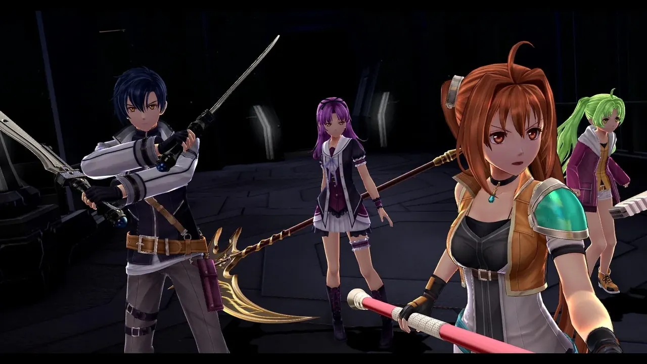 Capture du jeu The Legend of Heroes: Trails of Cold Steel IV