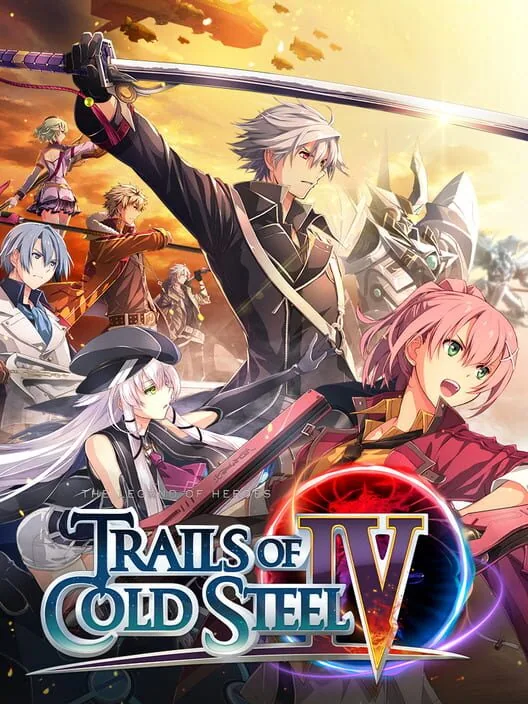Jaquette du jeu The Legend of Heroes: Trails of Cold Steel IV