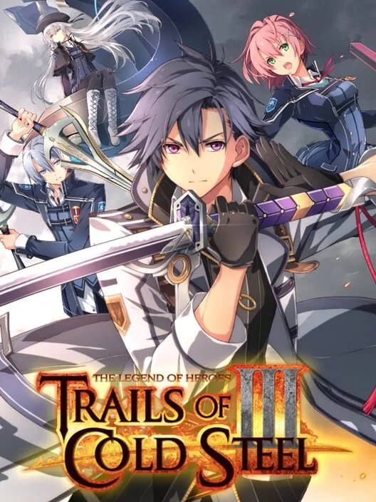 Jaquette du jeu The Legend of Heroes : Trails of Cold Steel III / IV
