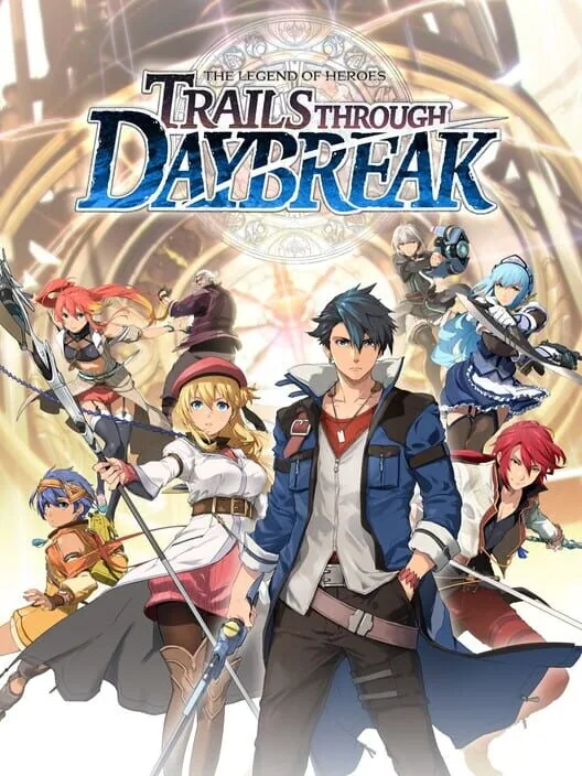 Jaquette du jeu The Legend of Heroes : Trails through Daybreak