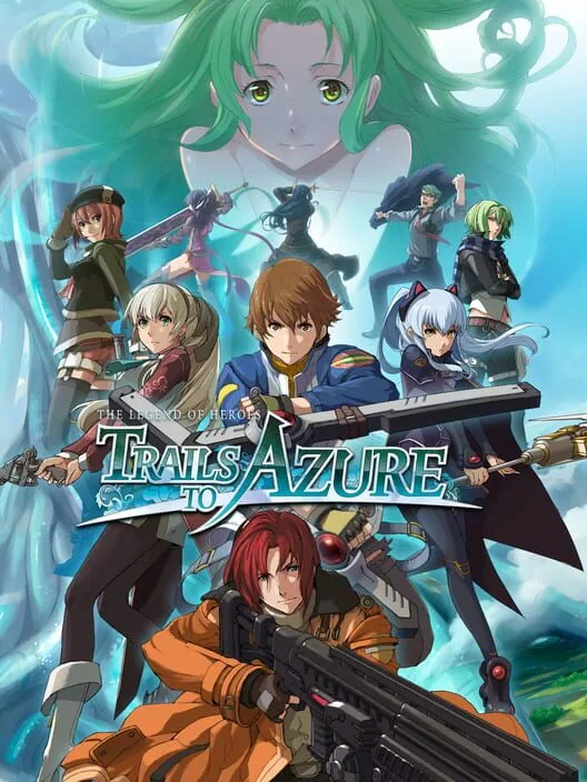 Jaquette du jeu The Legend of Heroes: Trails to Azure