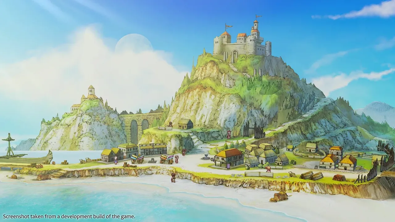 Capture du jeu The Legend of Legacy HD Remastered