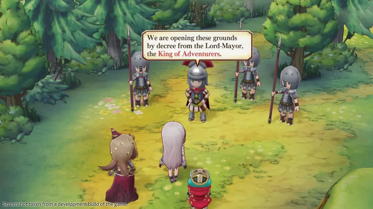 Capture du jeu The Legend of Legacy HD Remastered