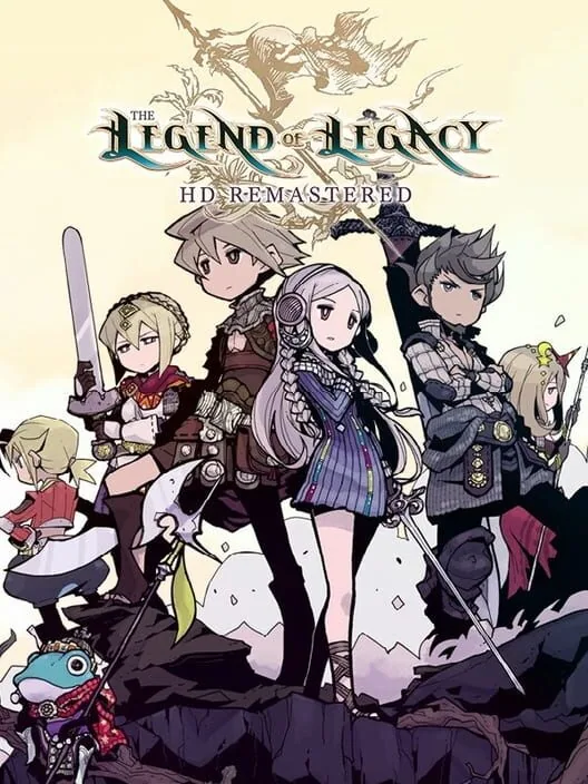 Jaquette du jeu The Legend of Legacy HD Remastered