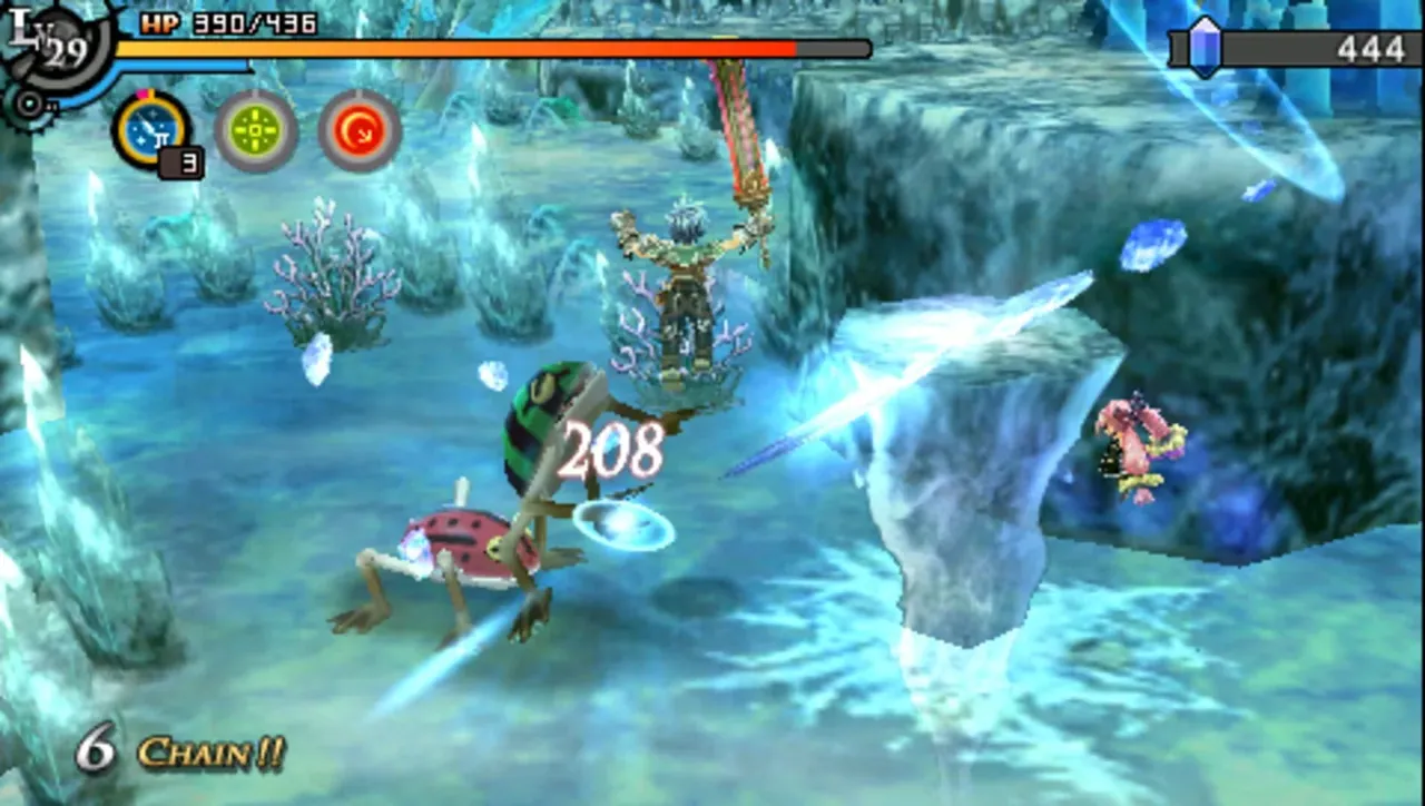 Capture du jeu The Legend of Nayuta: Boundless Trails