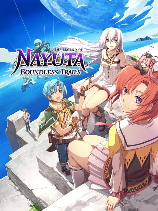 Jaquette du jeu The Legend of Nayuta: Boundless Trails