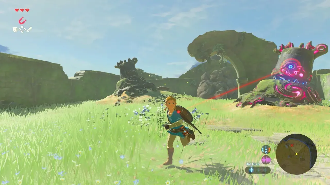 Capture du jeu The Legend of Zelda : Breath of the Wild