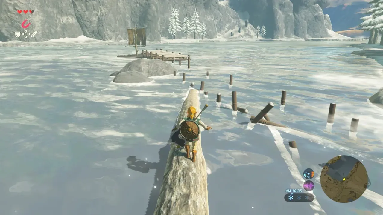 Capture du jeu The Legend of Zelda : Breath of the Wild