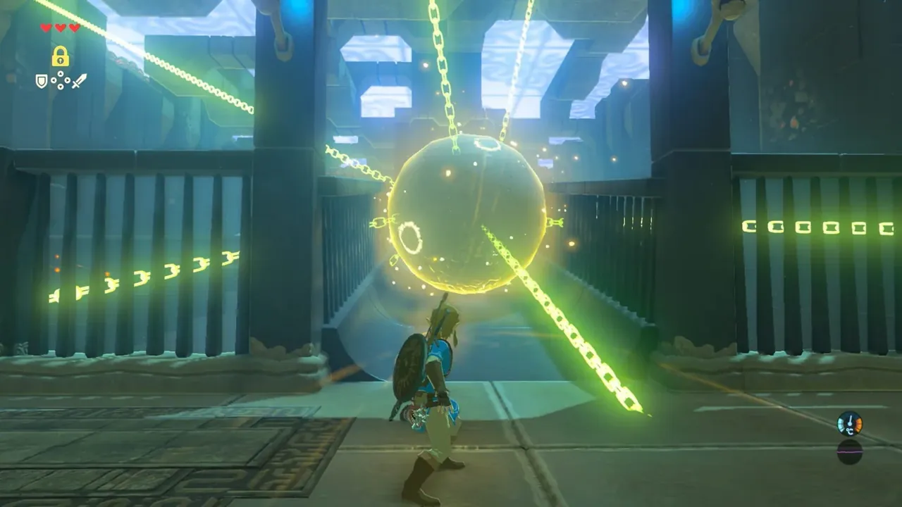 Capture du jeu The Legend of Zelda : Breath of the Wild