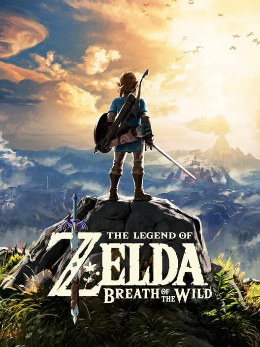 Jaquette du jeu The Legend of Zelda : Breath of the Wild