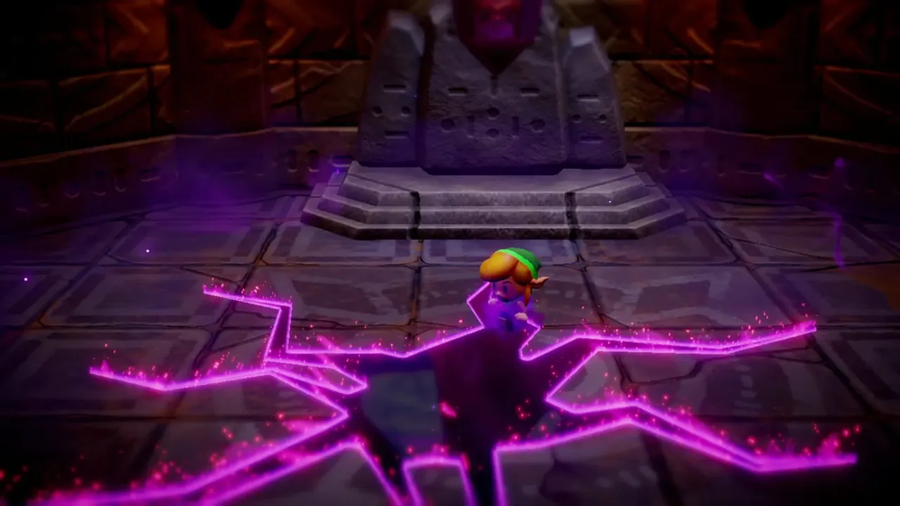 Capture du jeu The Legend of Zelda: Echoes of Wisdom