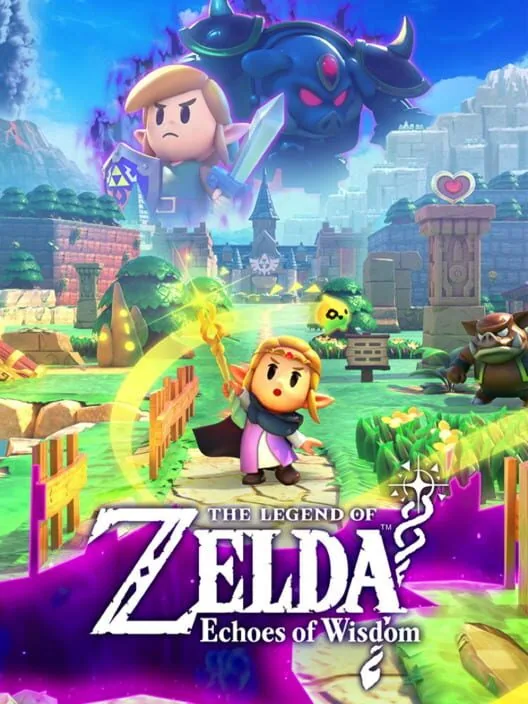 Jaquette du jeu The Legend of Zelda: Echoes of Wisdom