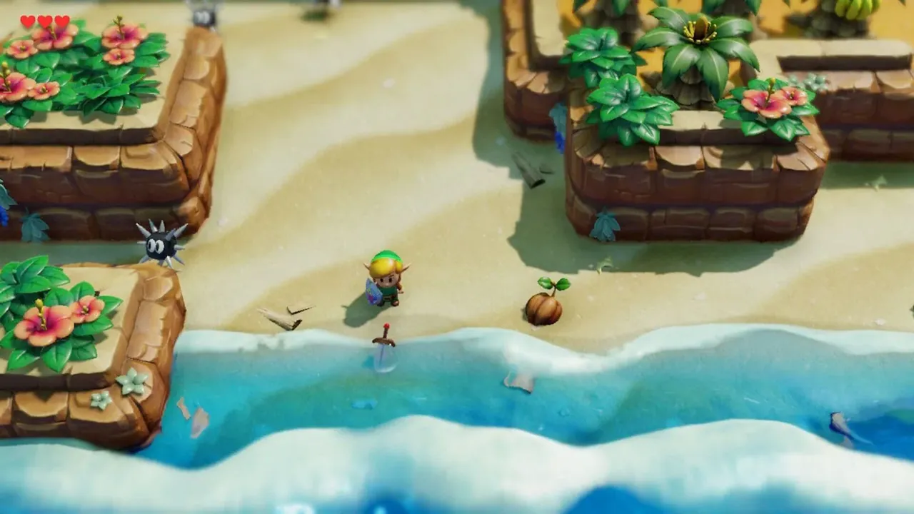 Capture du jeu The Legend of Zelda: Link’s Awakening