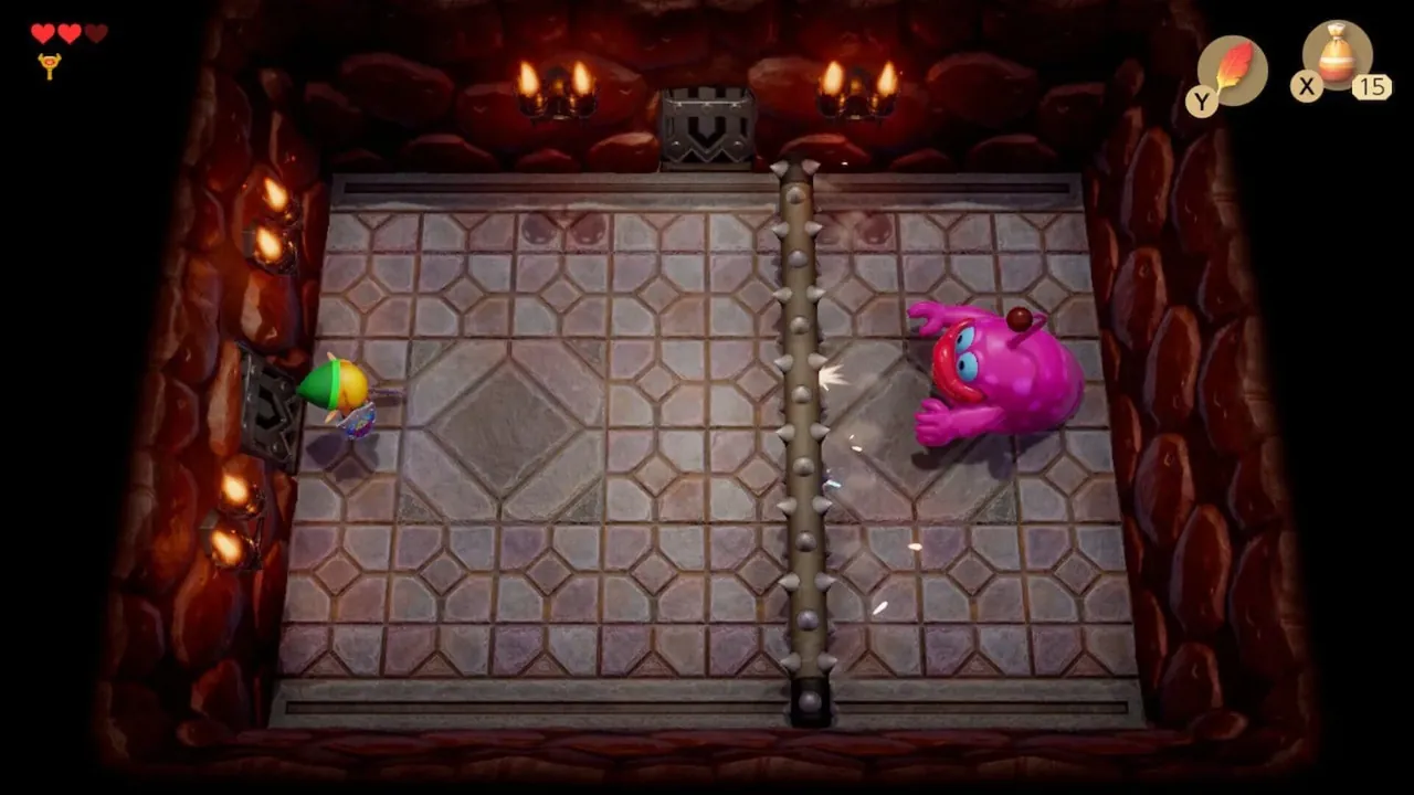 Capture du jeu The Legend of Zelda: Link’s Awakening