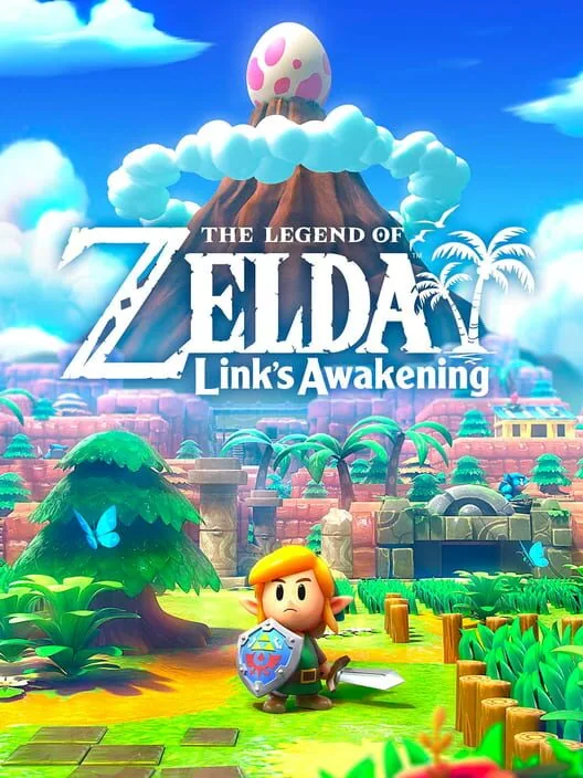 Jaquette du jeu The Legend of Zelda: Link’s Awakening