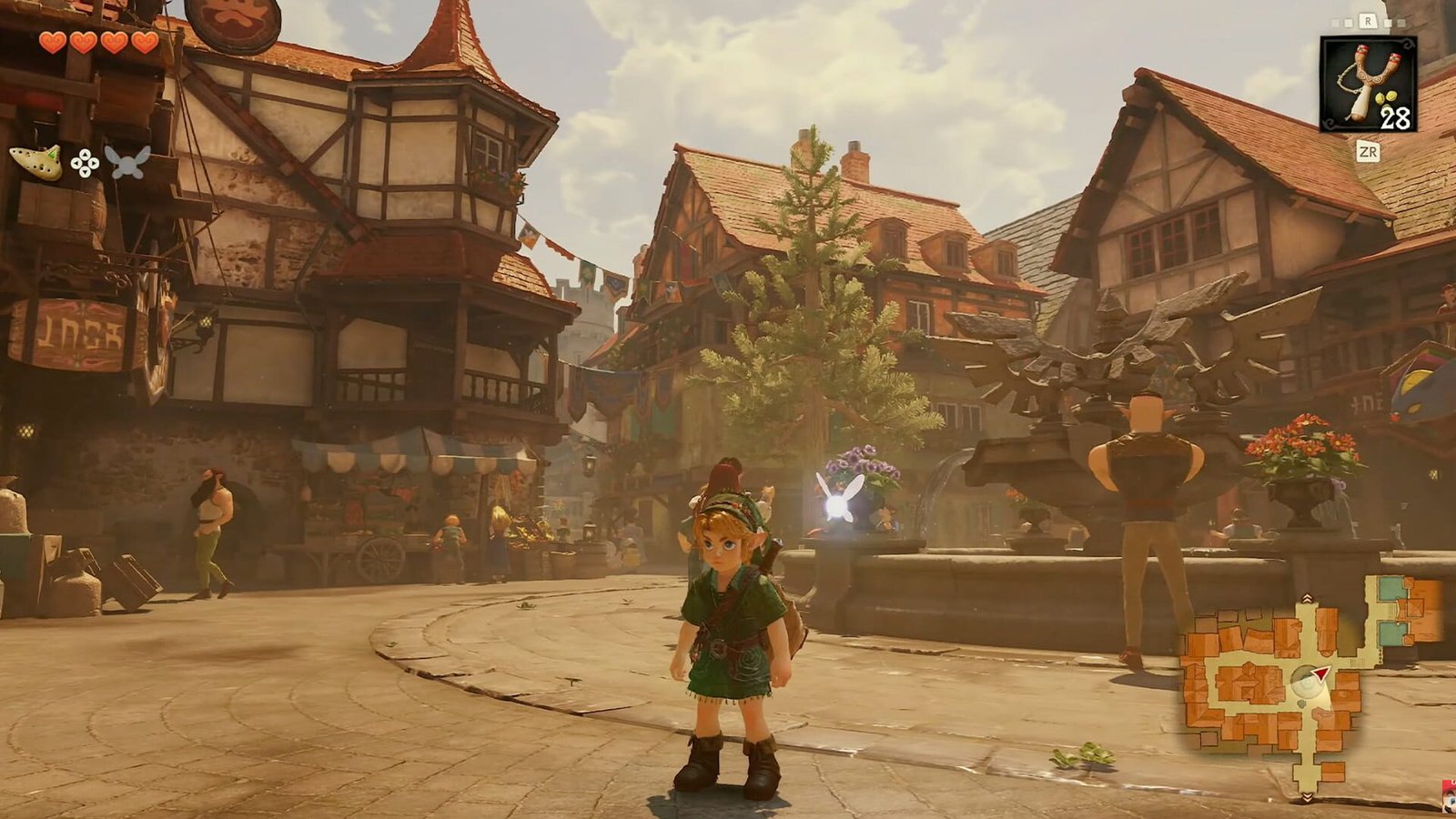 The Legend of Zelda: Ocarina of Time capture 1