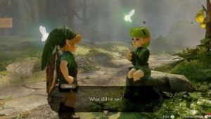 The Legend of Zelda: Ocarina of Time capture 4