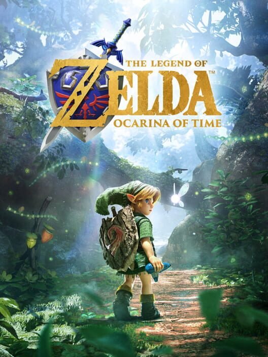 The Legend of Zelda: Ocarina of Time jaquette