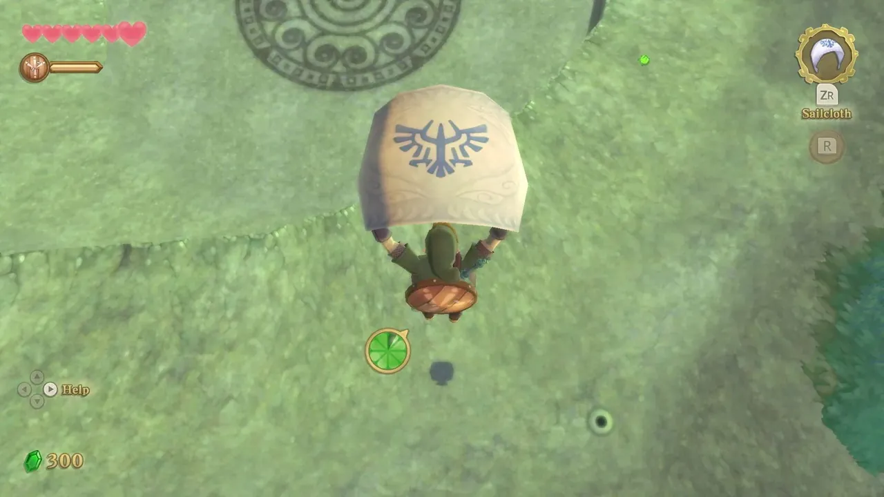 Capture du jeu The Legend of Zelda Skyward Sword HD