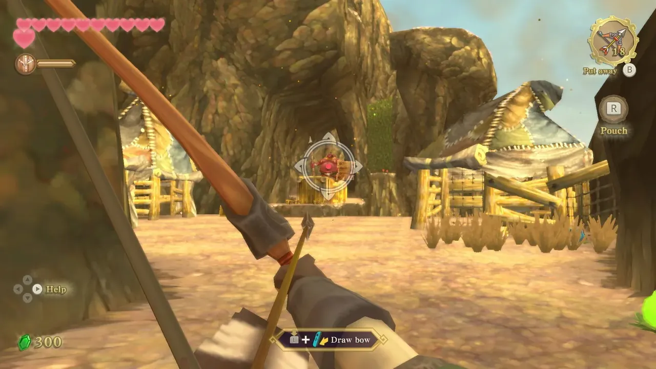 Capture du jeu The Legend of Zelda Skyward Sword HD