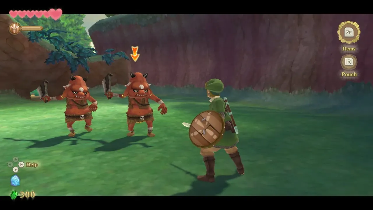 Capture du jeu The Legend of Zelda Skyward Sword HD
