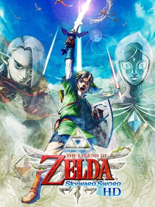 Jaquette du jeu The Legend of Zelda Skyward Sword HD