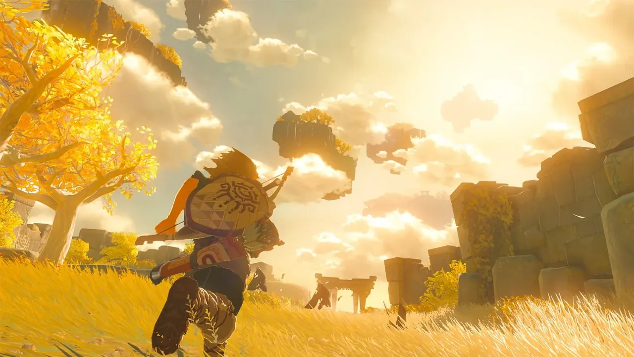 Capture du jeu The Legend of Zelda: Tears of the Kingdom