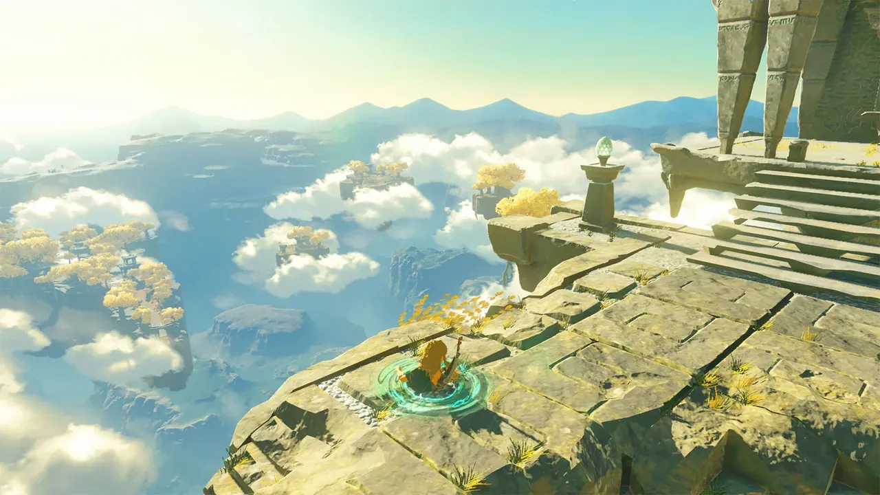 Capture du jeu The Legend of Zelda: Tears of the Kingdom