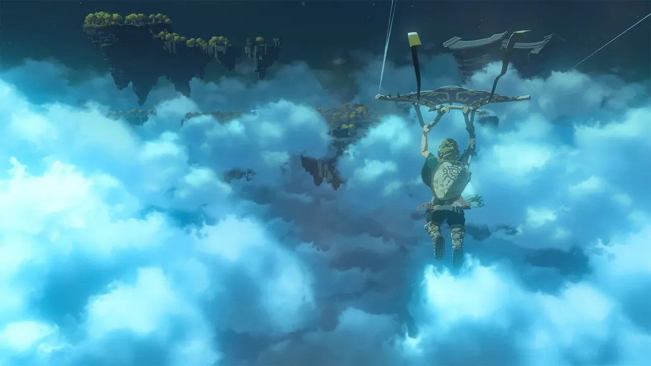Capture du jeu The Legend of Zelda: Tears of the Kingdom